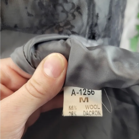 KESSLEY Wool Blend Trench Coat - Picture 4 of 10